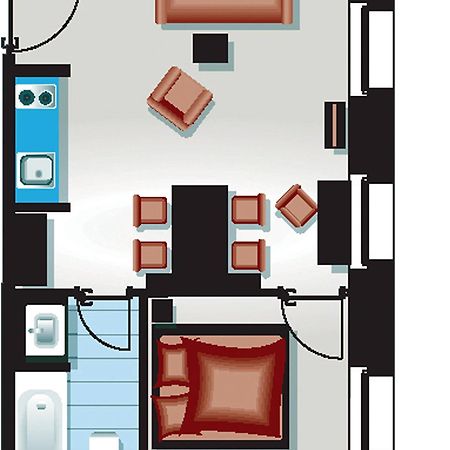 Apartmenthotel Quartier M ไลป์ซิก ภายนอก รูปภาพ