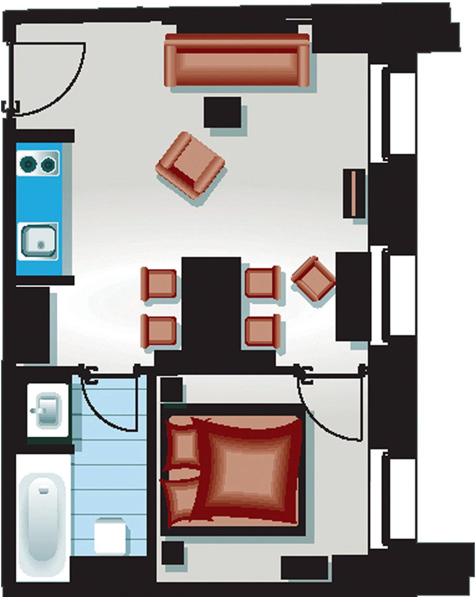 Apartmenthotel Quartier M ไลป์ซิก ภายนอก รูปภาพ